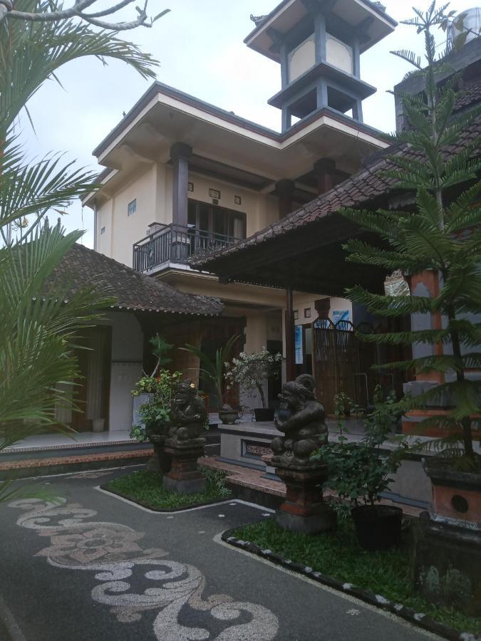 Dewi Antara Homestay Ubud Exteriör bild