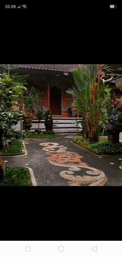 Dewi Antara Homestay Ubud Exteriör bild