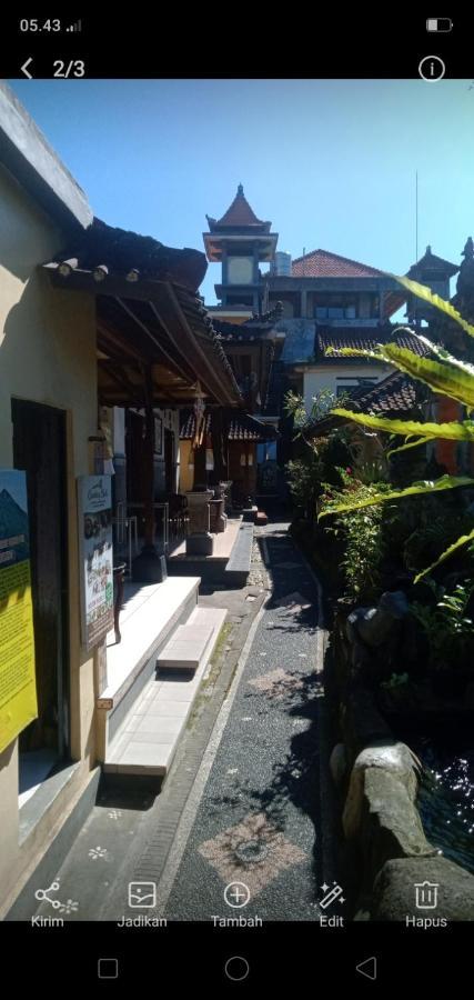 Dewi Antara Homestay Ubud Exteriör bild