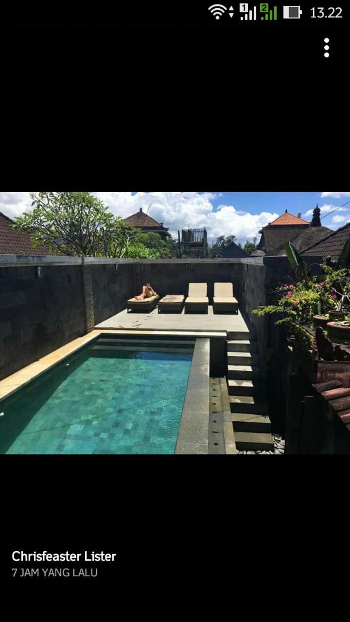 Dewi Antara Homestay Ubud Exteriör bild