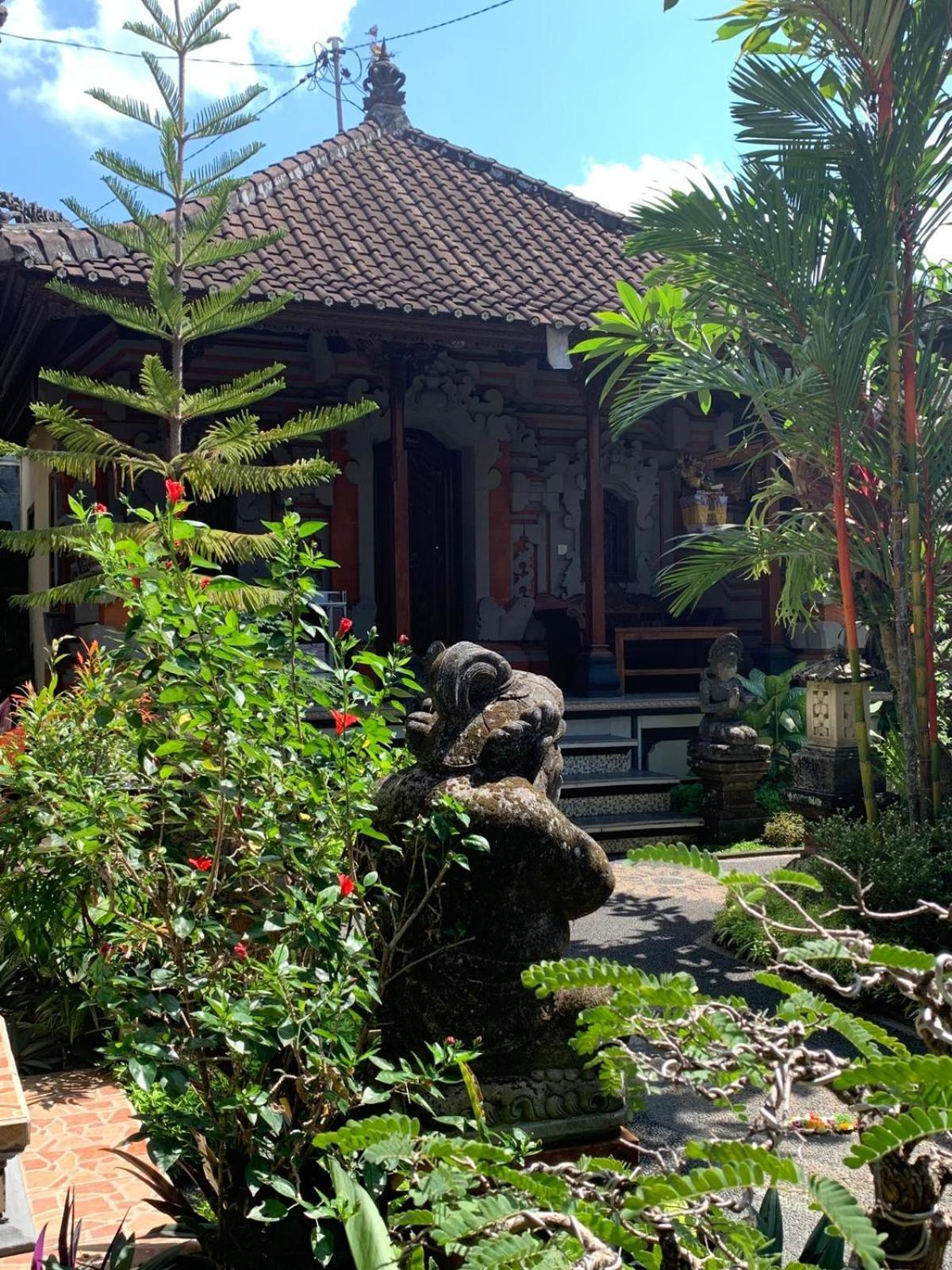 Dewi Antara Homestay Ubud Exteriör bild