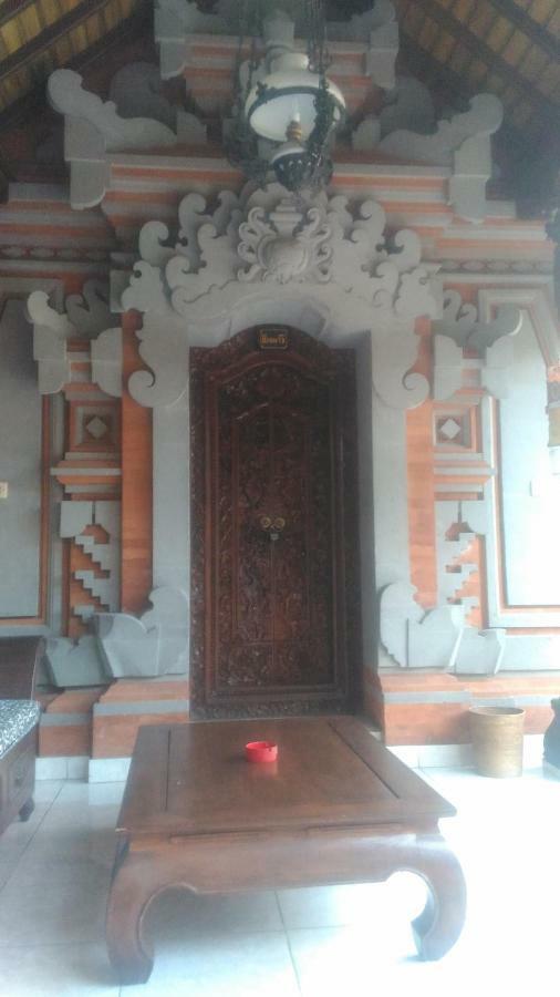 Dewi Antara Homestay Ubud Exteriör bild