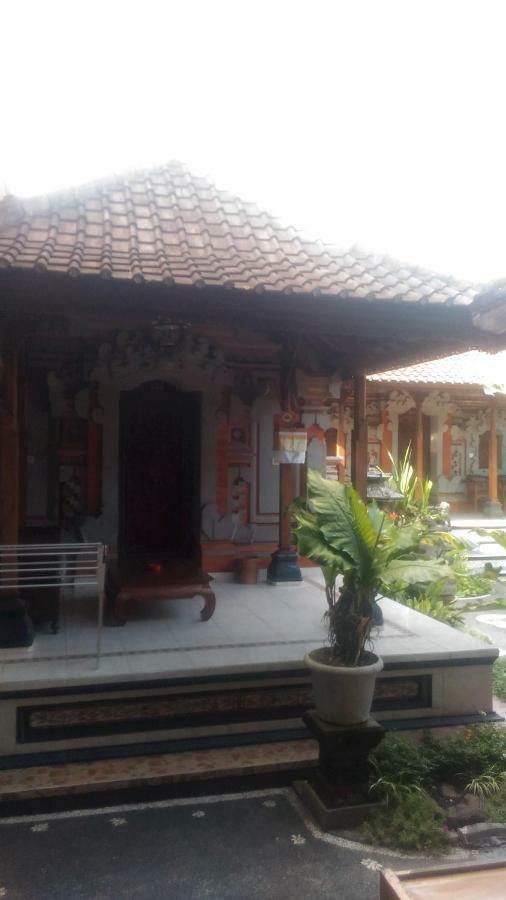 Dewi Antara Homestay Ubud Exteriör bild