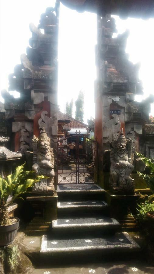 Dewi Antara Homestay Ubud Exteriör bild