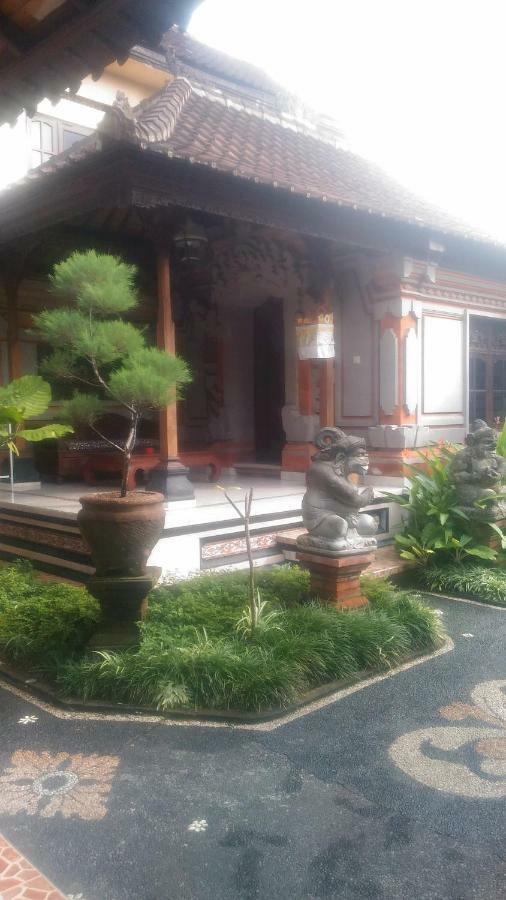 Dewi Antara Homestay Ubud Exteriör bild