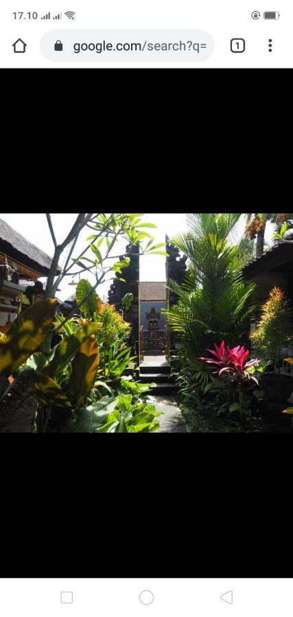 Dewi Antara Homestay Ubud Exteriör bild